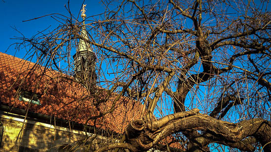 Czech Republic - Prague - Kostel Stětí svatého Jana Křtitele (Dolní Chabry)